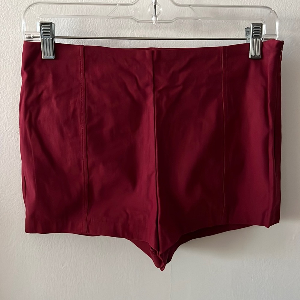 Charlotte Russe Red Shorts